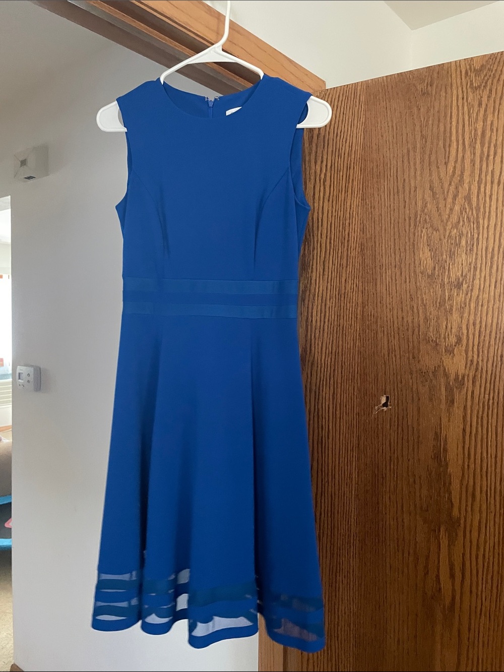 Calvin Klein Cobalt Blue Dress